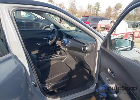 2024 Nissan Kicks Sv Xtronic Cvt from USA, damaged, VIN 3N1CP5CV5RL566462